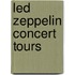 Led Zeppelin Concert Tours