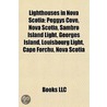 Lighthouses in Nova Scotia by Not Available