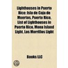 Lighthouses in Puerto Rico by Not Available