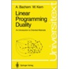 Linear Programming Duality door Walter Kern