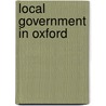 Local Government in Oxford door Not Available