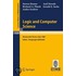 Logic And Computer Science