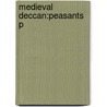 Medieval Deccan:peasants P door A-Hiroshi Fukazawa