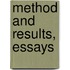 Method And Results, Essays