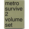 Metro Survive 2 Volume Set by Yuki Fujisawa