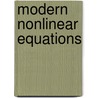 Modern Nonlinear Equations door Thomas Lorie Saaty