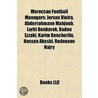 Moroccan Football Managers by Not Available