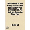 Music Venues in New Jersey by Not Available