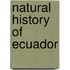 Natural History of Ecuador