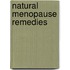 Natural Menopause Remedies