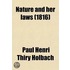 Nature And Her Laws (1816)