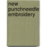 New Punchneedle Embroidery door Charlotte Dudney