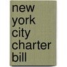 New York City Charter Bill door City Club of New York