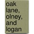 Oak Lane, Olney, and Logan