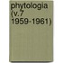 Phytologia (V.7 1959-1961)