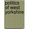 Politics of West Yorkshire door Not Available
