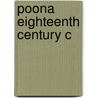 Poona Eighteenth Century C door Balkrishna Govind Gokhale