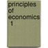 Principles Of Economics  1