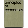 Principles Of Economics  1 door Frank William Taussing