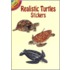 Realistic Turtles Stickers