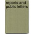 Reports And Public Letters
