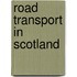 Road Transport in Scotland