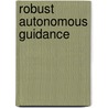 Robust Autonomous Guidance door Lorenzo Marconi