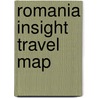 Romania Insight Travel Map door Insight Travel Map