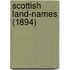 Scottish Land-Names (1894)