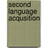 Second Language Acqusition