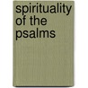 Spirituality Of The Psalms door Cp Stuhlmueller Carroll
