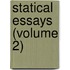 Statical Essays (Volume 2)