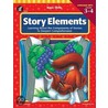Story Elements, Grades 3-4 door Kathryn Wheeler