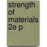 Strength Of Materials 2e P door R. Subramanian