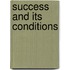 Success And Its Conditions