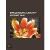 Swedenborg Library (34-41) door General Books