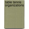 Table Tennis Organizations door Not Available