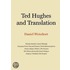 Ted Hughes And Translation