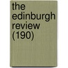 The Edinburgh Review (190) door Sydney Smith
