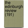 The Edinburgh Review (191) door Sydney Smith