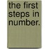 The First Steps In Number.