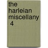 The Harleian Miscellany  4 door William Oldys