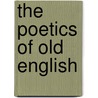 The Poetics Of Old English door Tiffany Beechy