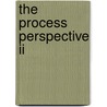 The Process Perspective Ii door John Cobb