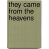 They Came from the Heavens door Lincoln Salter Jr. Abraham