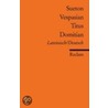 Vespasian, Titus, Domitian door Sueton