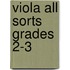 Viola All Sorts Grades 2-3