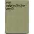 Von ostpreußischem Gemüt