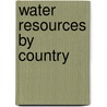 Water Resources by Country door Not Available