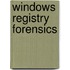 Windows Registry Forensics